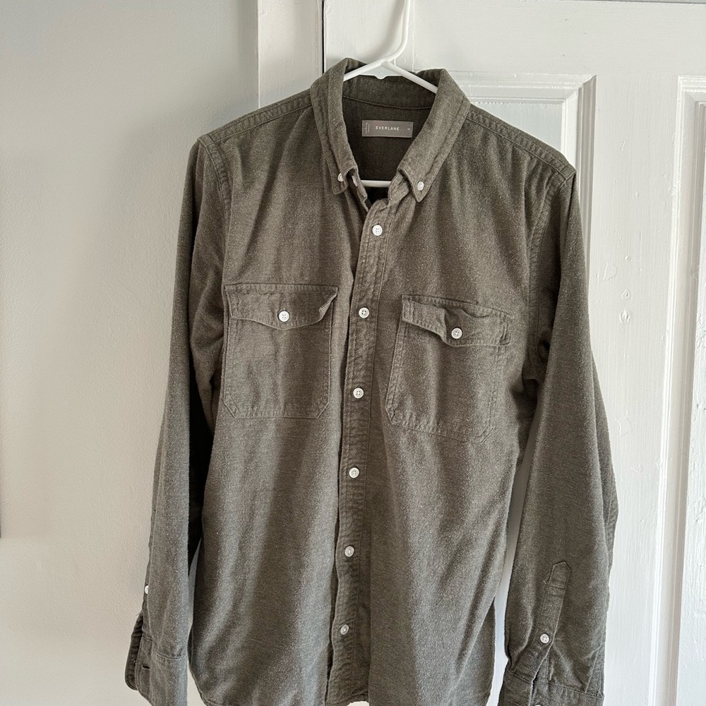 Everlane Brushed Flannel Shirt